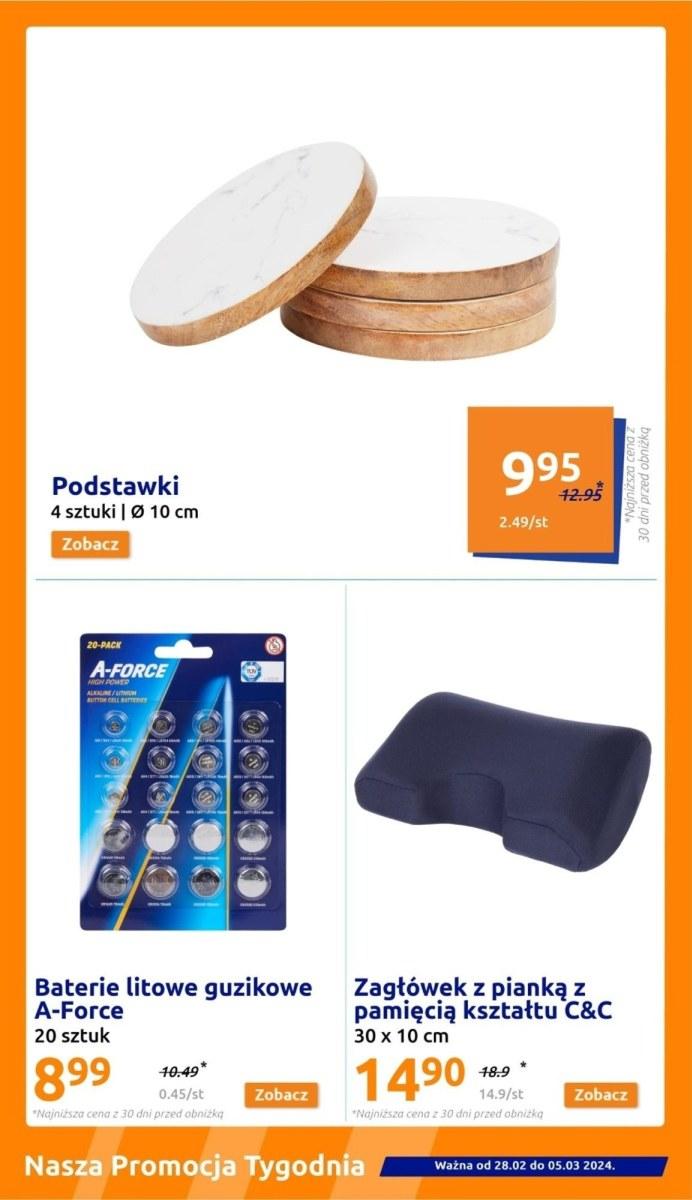 Gazetka promocyjna ACTION str. 9