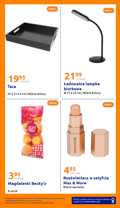 Gazetka promocyjna ACTION str. 31