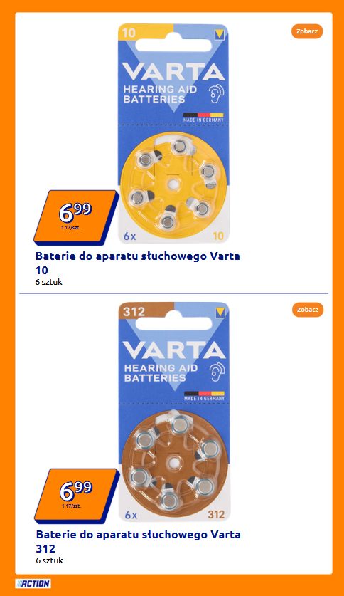 Gazetka promocyjna ACTION str. 7