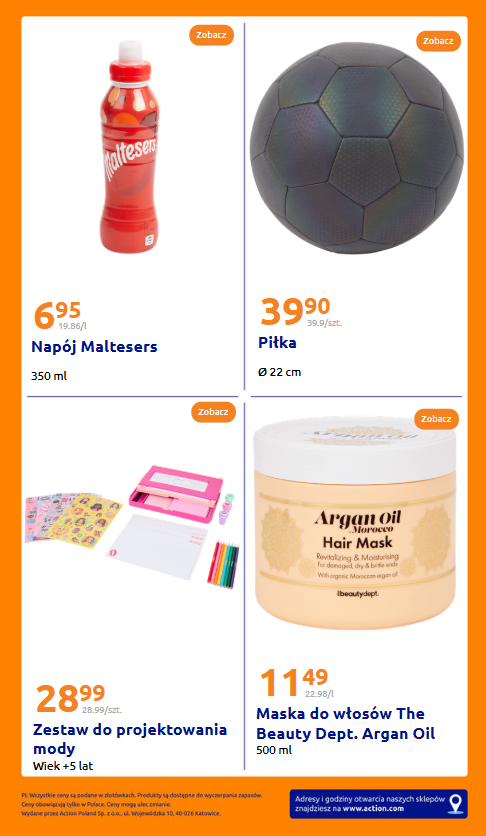 Gazetka promocyjna ACTION str. 31