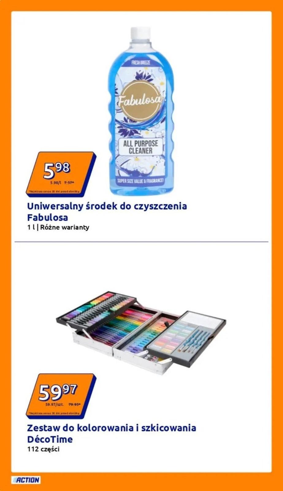 Gazetka promocyjna ACTION str. 8