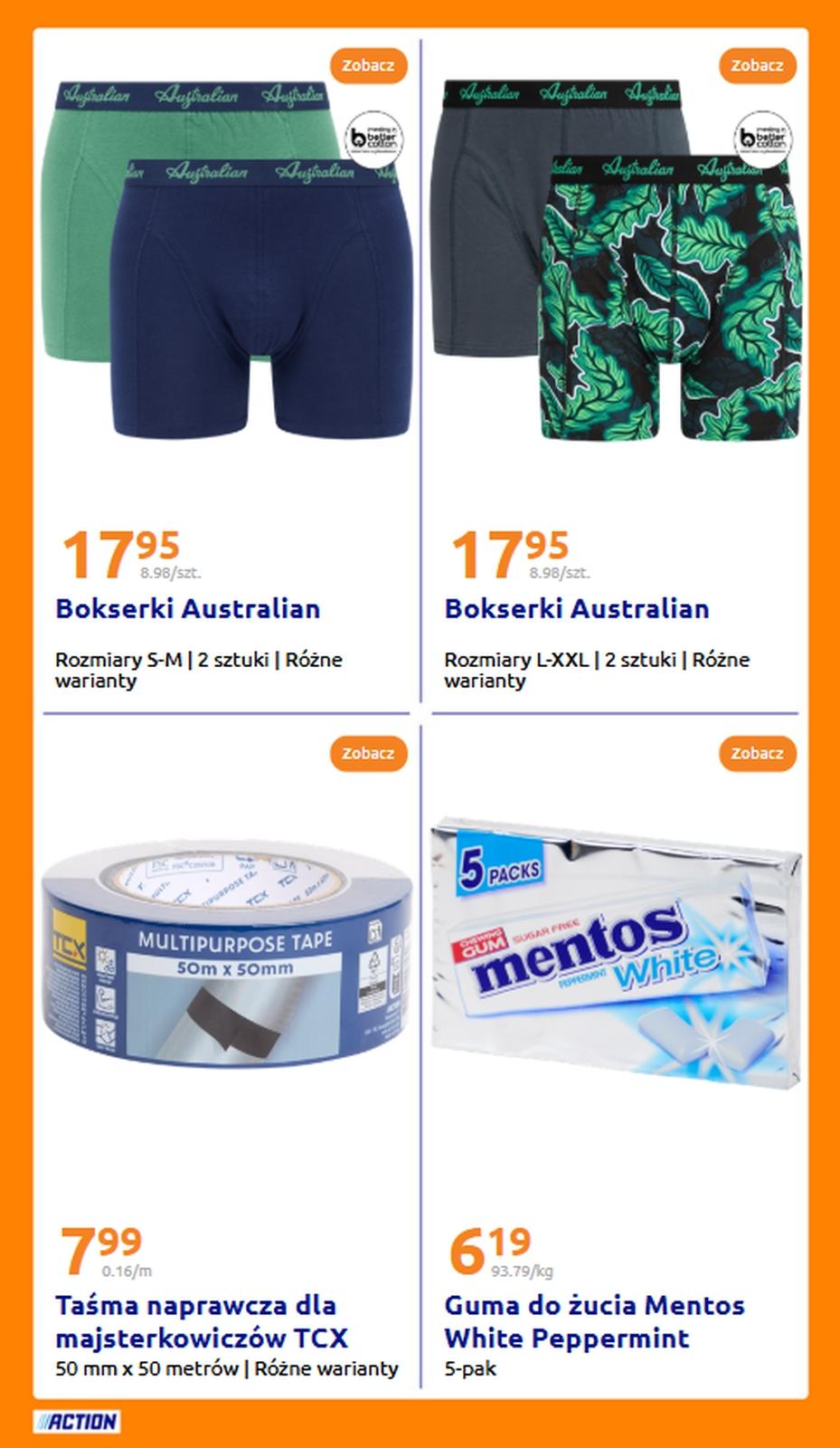 Gazetka promocyjna ACTION str. 18