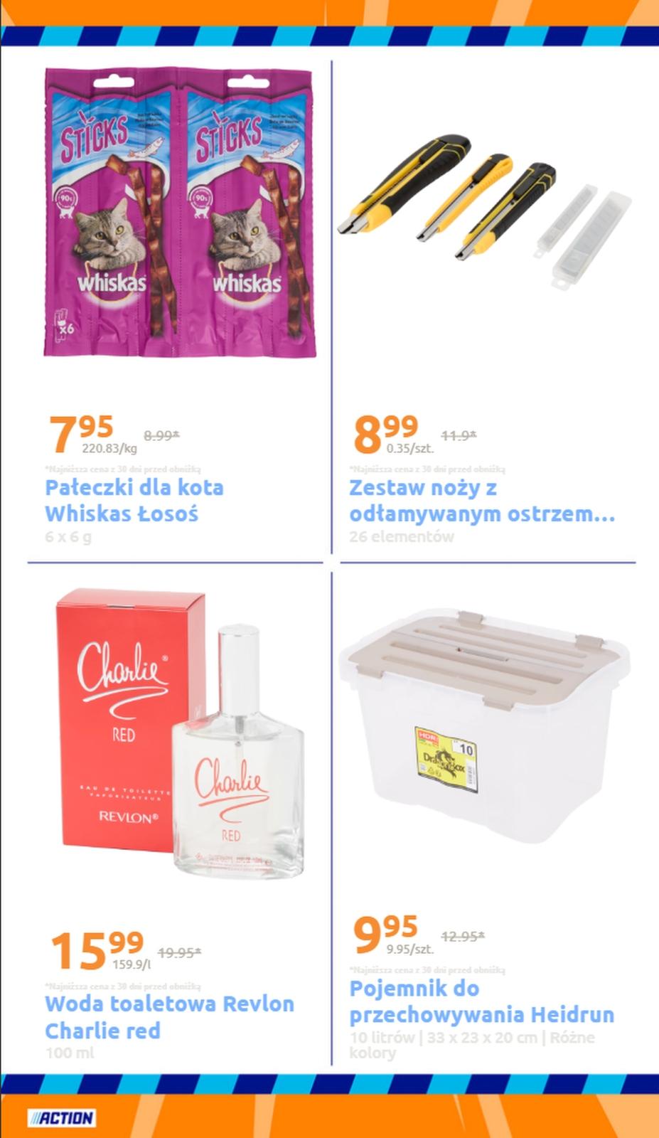 Gazetka promocyjna ACTION str. 18