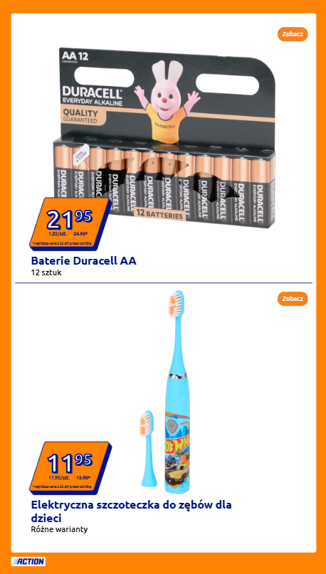 Gazetka promocyjna ACTION str. 7