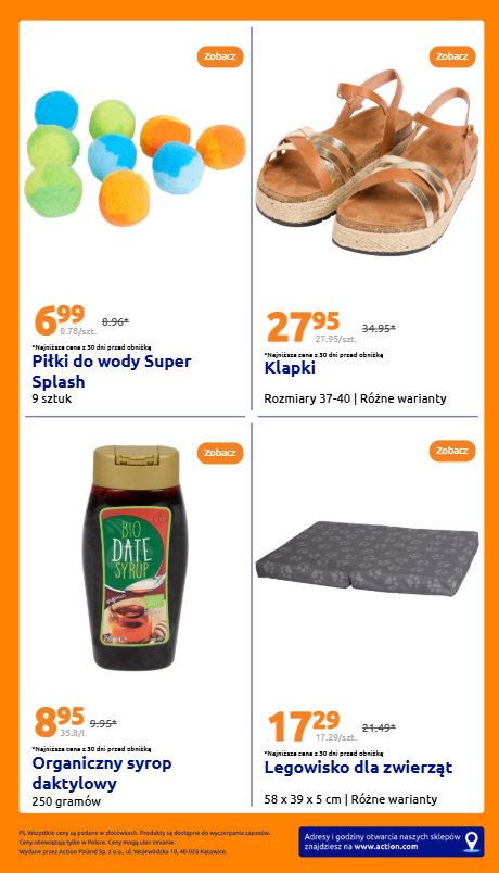 Gazetka promocyjna ACTION str. 30