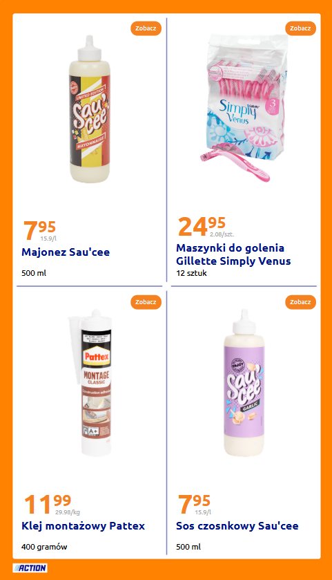 Gazetka promocyjna ACTION str. 18
