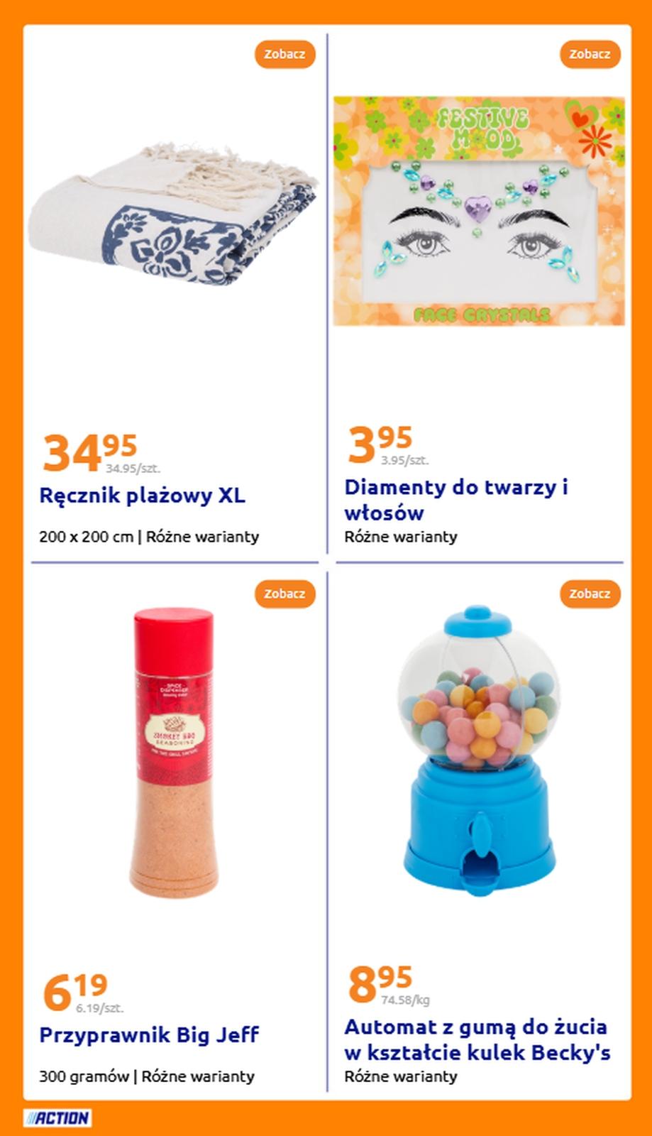 Gazetka promocyjna ACTION str. 22