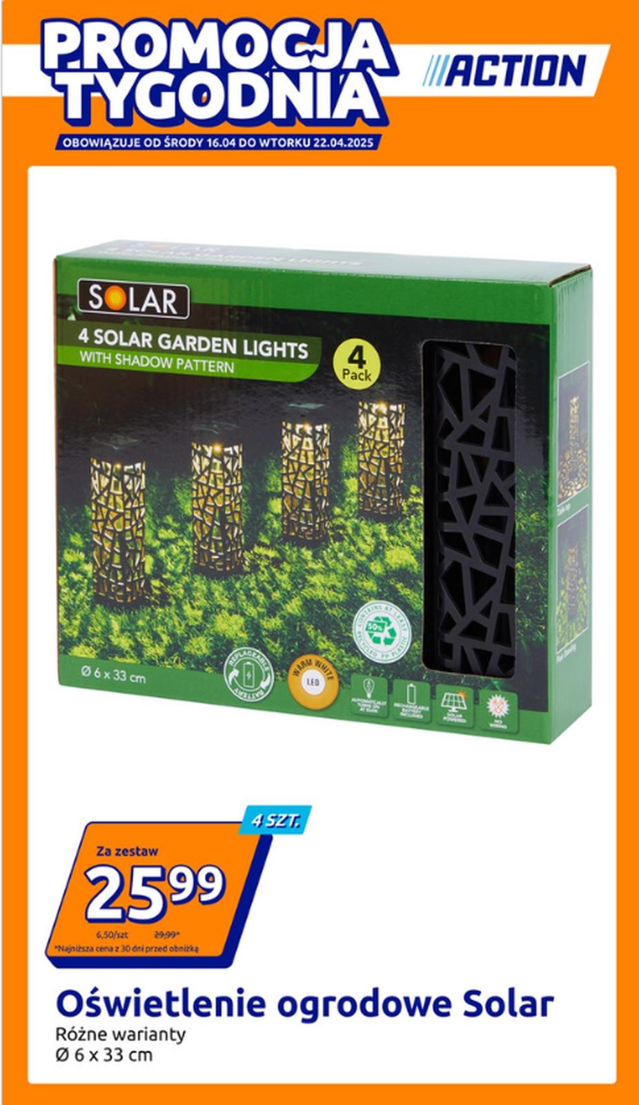 Gazetka promocyjna ACTION str. 1