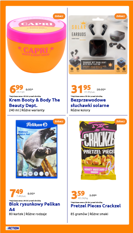 Gazetka promocyjna ACTION str. 28