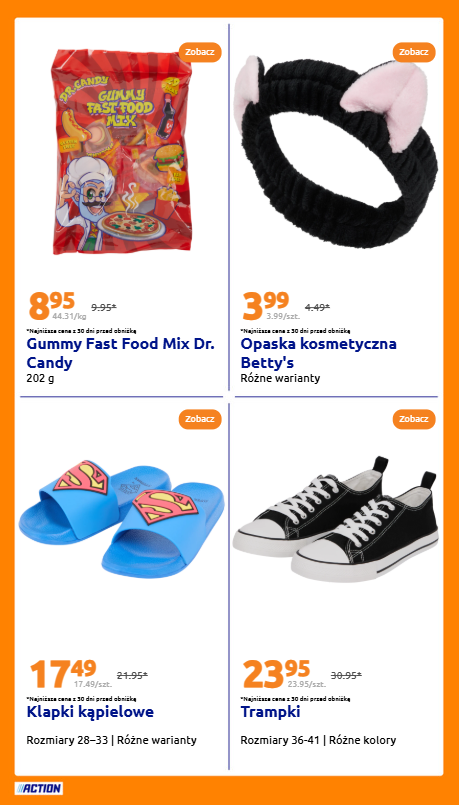 Gazetka promocyjna ACTION str. 24