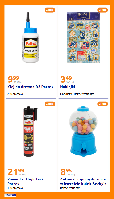 Gazetka promocyjna ACTION str. 22