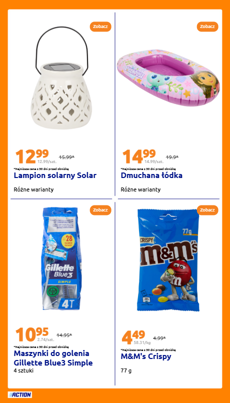 Gazetka promocyjna ACTION str. 25