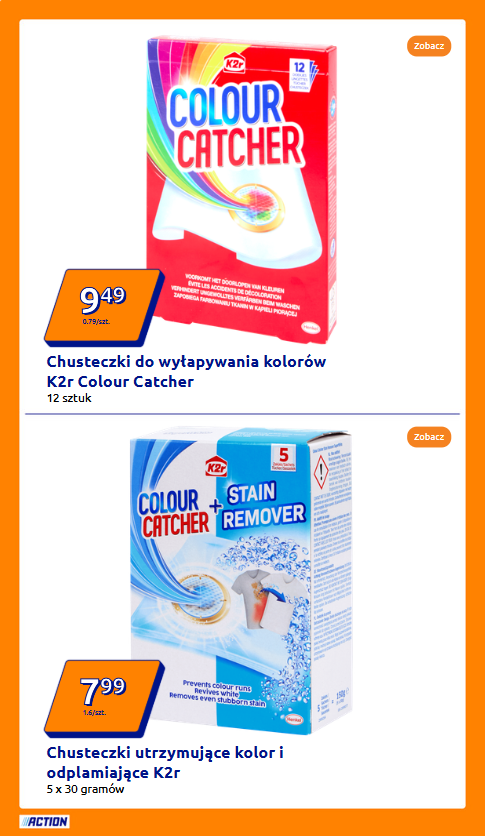 Gazetka promocyjna ACTION str. 10