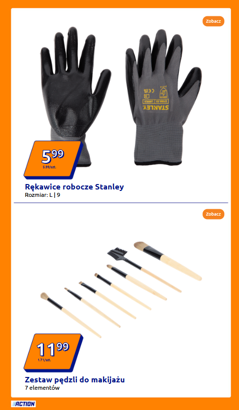 Gazetka promocyjna ACTION str. 17