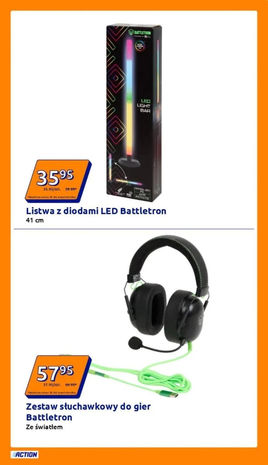 Gazetka promocyjna ACTION str. 23