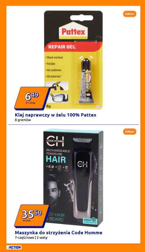 Gazetka promocyjna ACTION str. 21