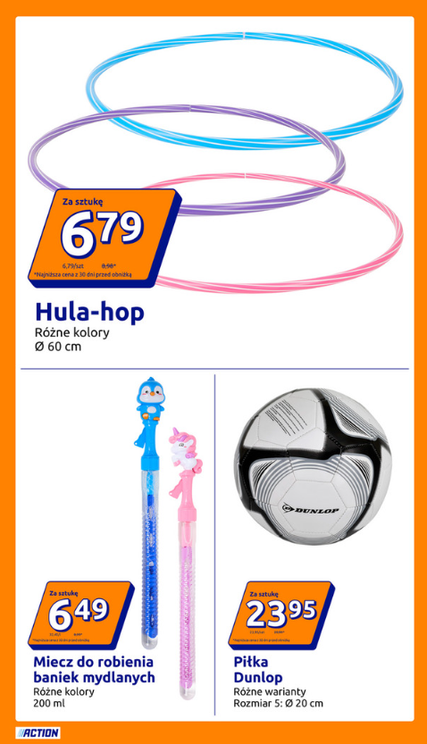 Gazetka promocyjna ACTION str. 9