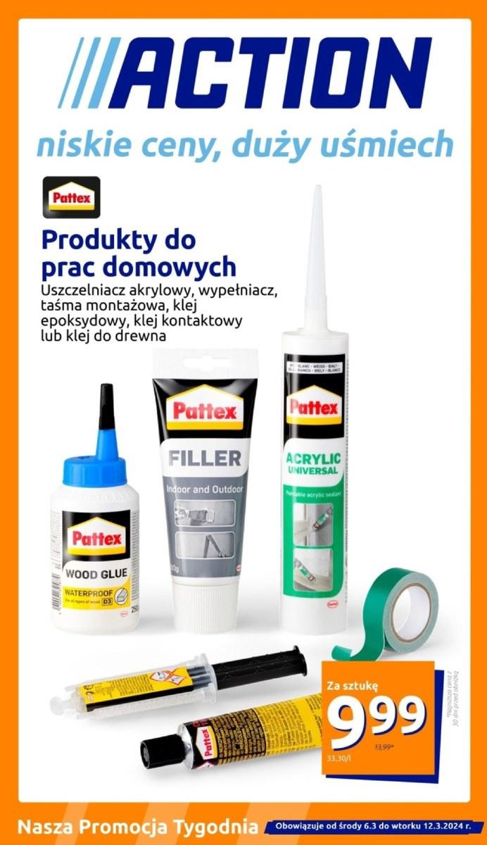 Gazetka promocyjna ACTION str. 1