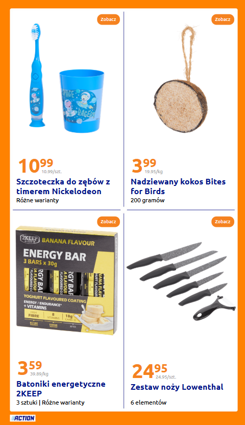 Gazetka promocyjna ACTION str. 25