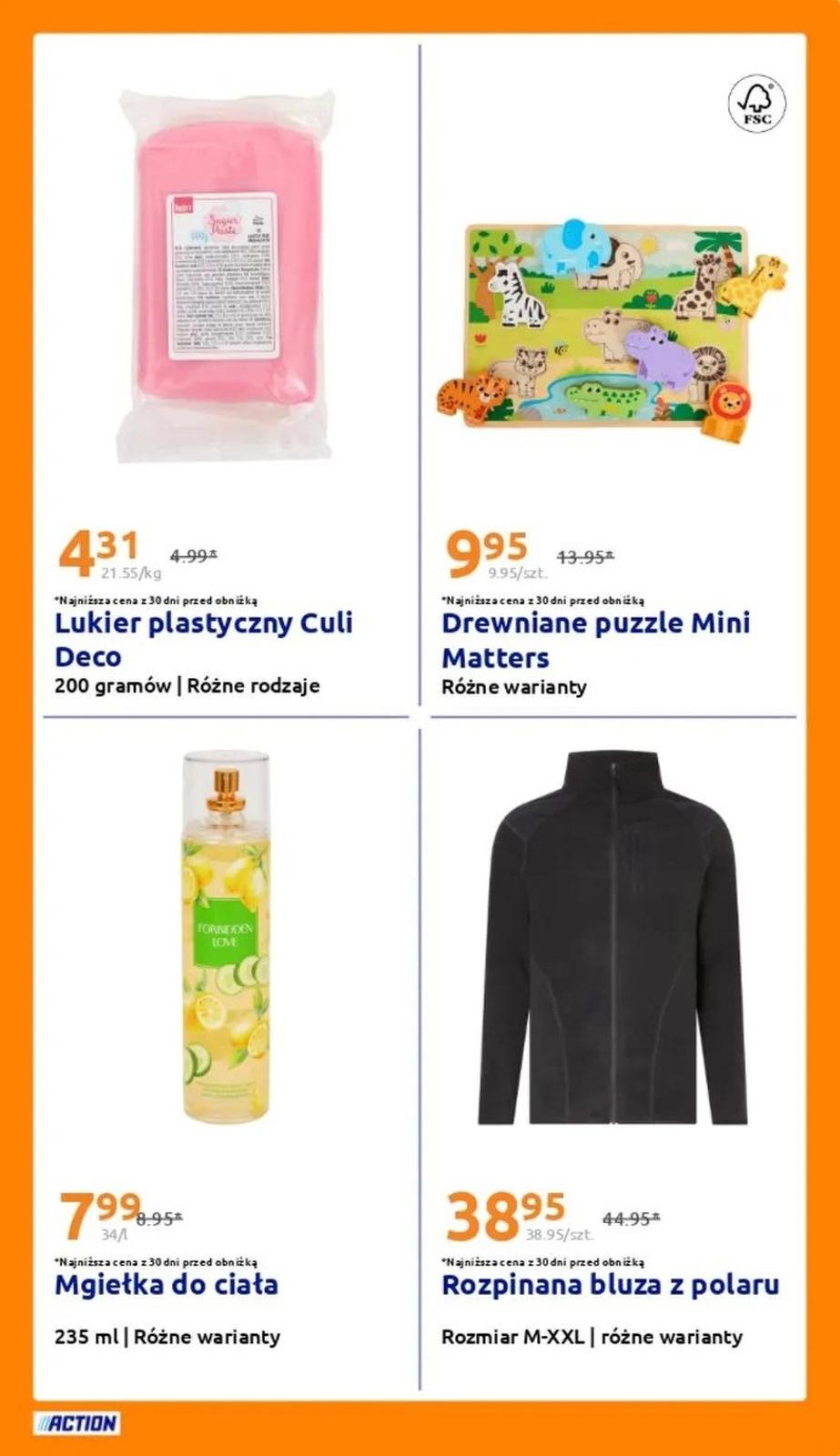 Gazetka promocyjna ACTION str. 25