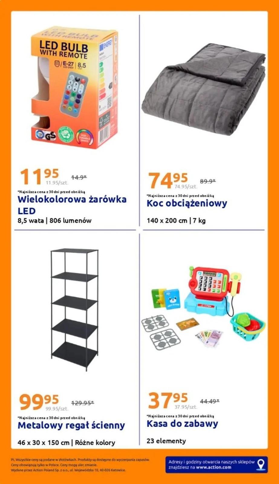Gazetka promocyjna ACTION str. 30
