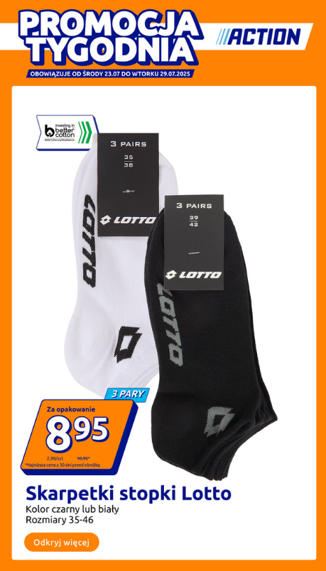 Gazetka promocyjna ACTION str. 1