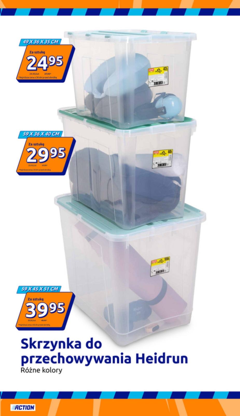 Gazetka promocyjna ACTION str. 9