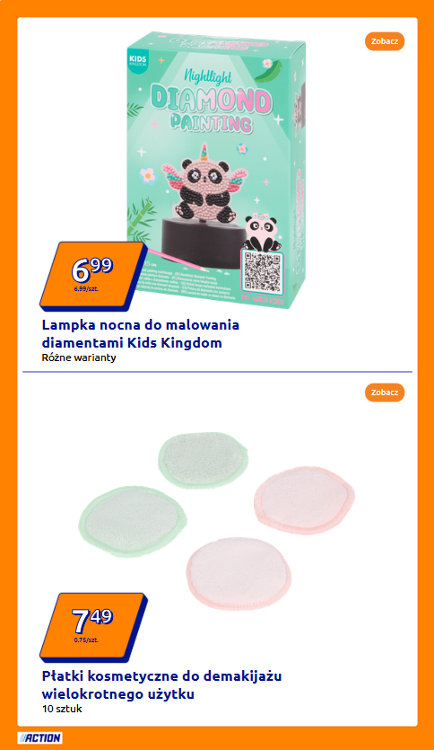 Gazetka promocyjna ACTION str. 8