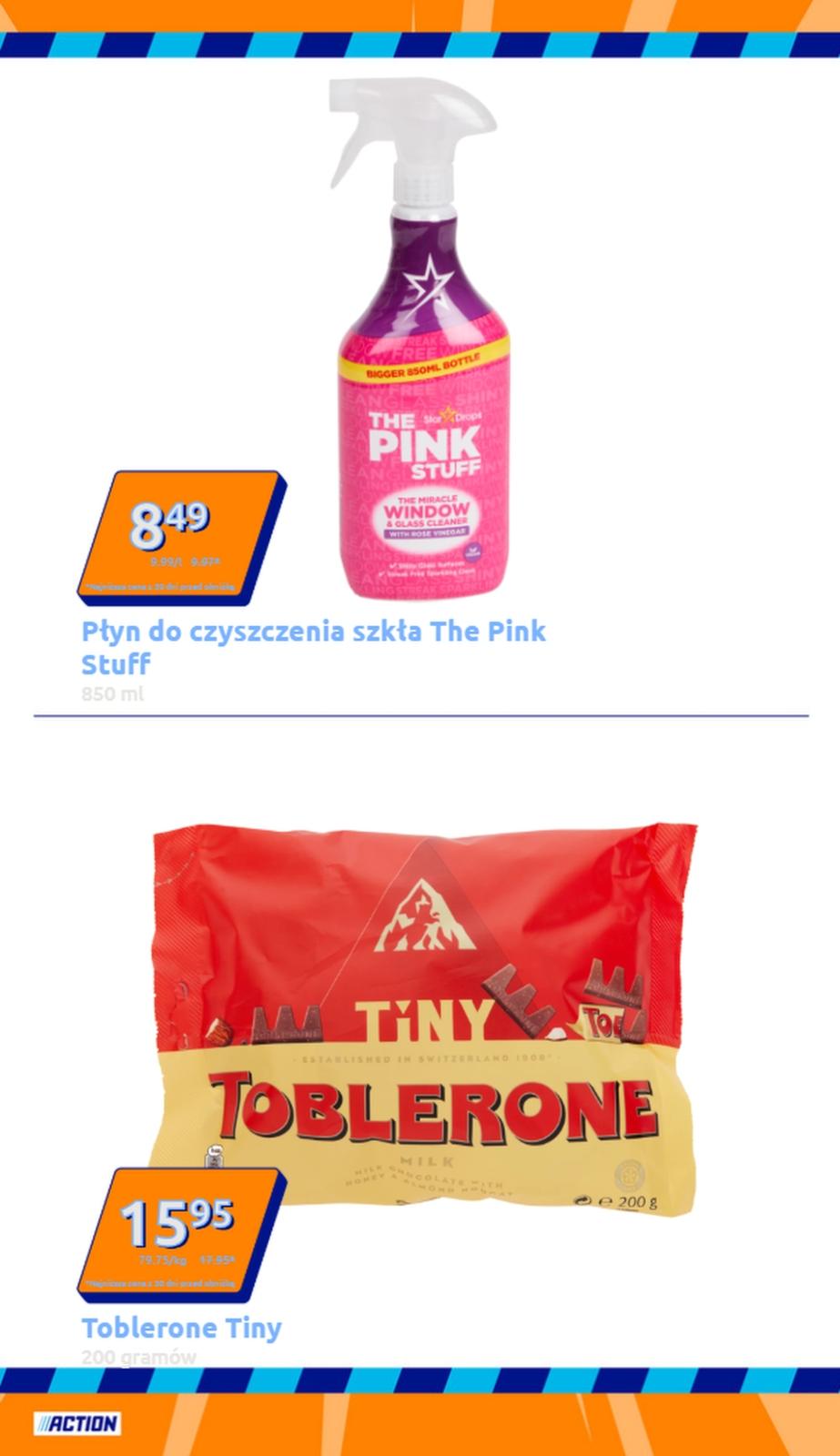 Gazetka promocyjna ACTION str. 23