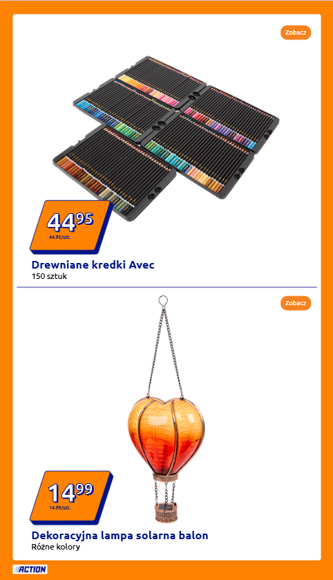 Gazetka promocyjna ACTION str. 8
