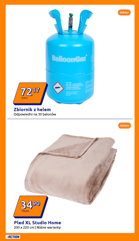 Gazetka promocyjna ACTION str. 7