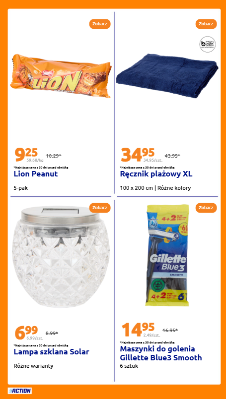 Gazetka promocyjna ACTION str. 22