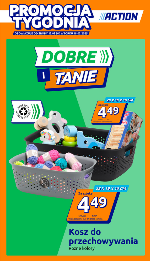 Gazetka promocyjna ACTION str. 1