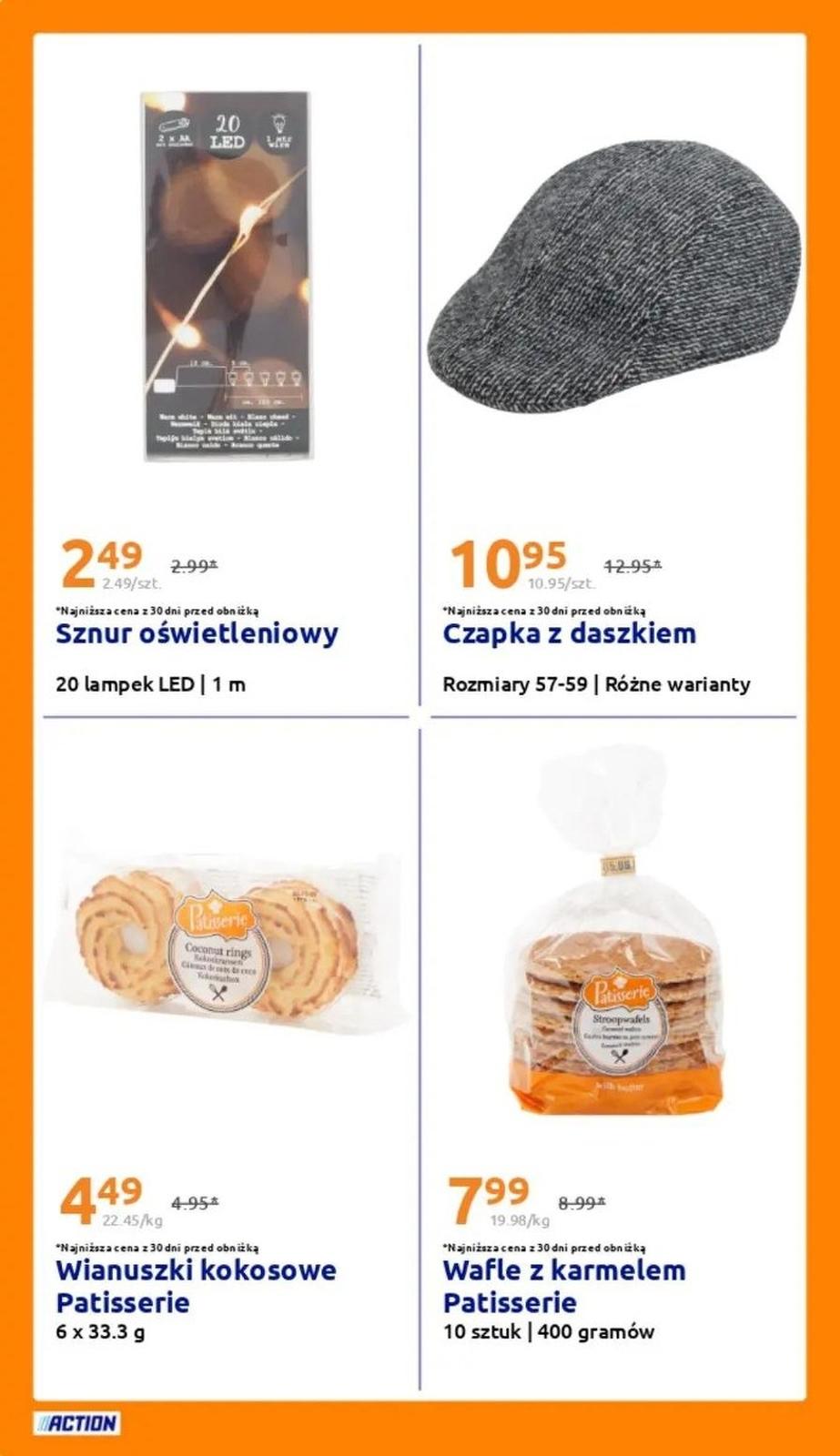Gazetka promocyjna ACTION str. 20