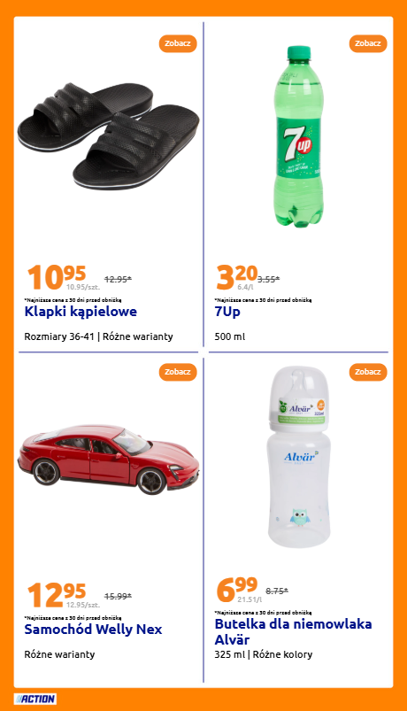 Gazetka promocyjna ACTION str. 21