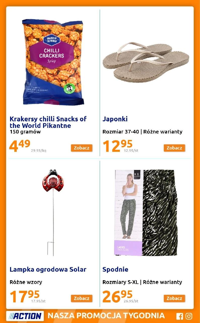 Gazetka promocyjna ACTION str. 8