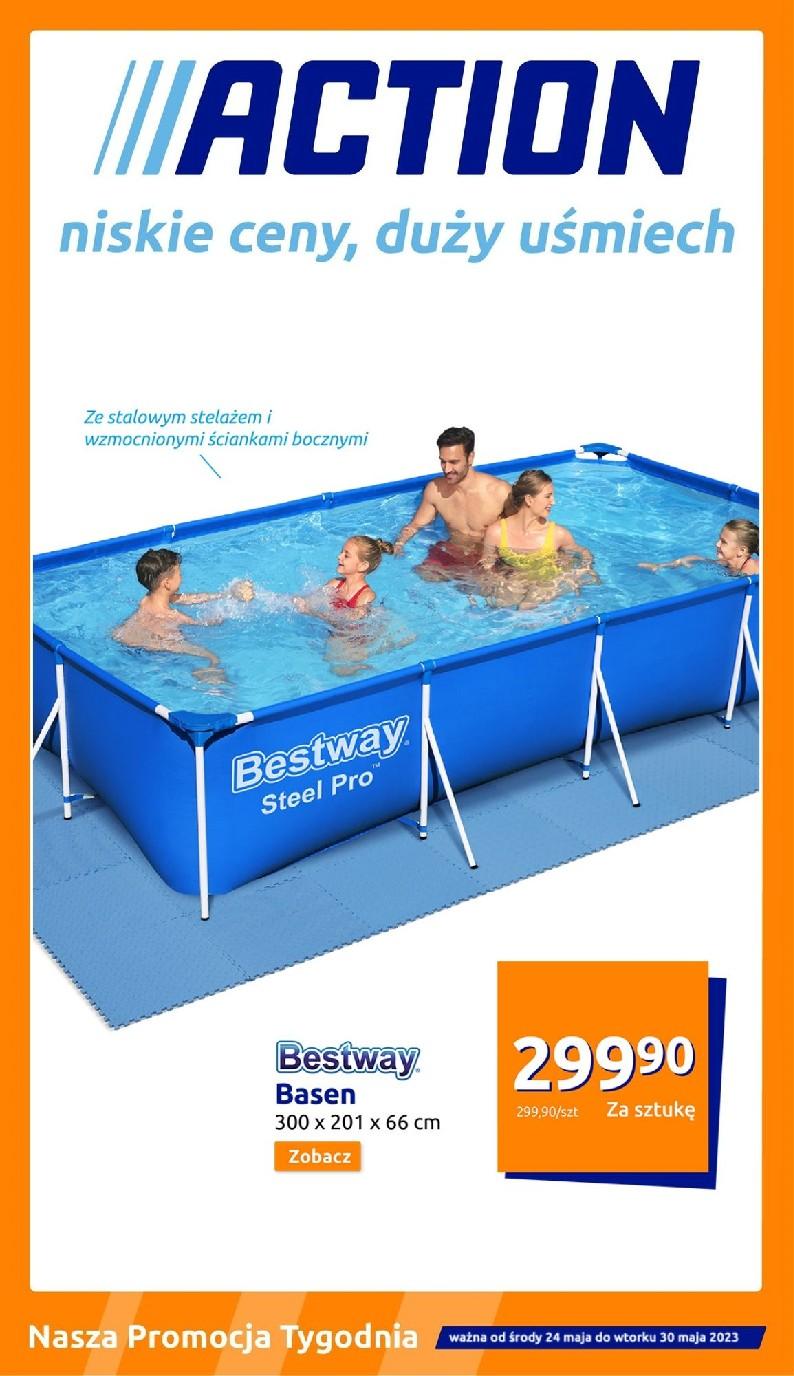 Gazetka promocyjna ACTION str. 1