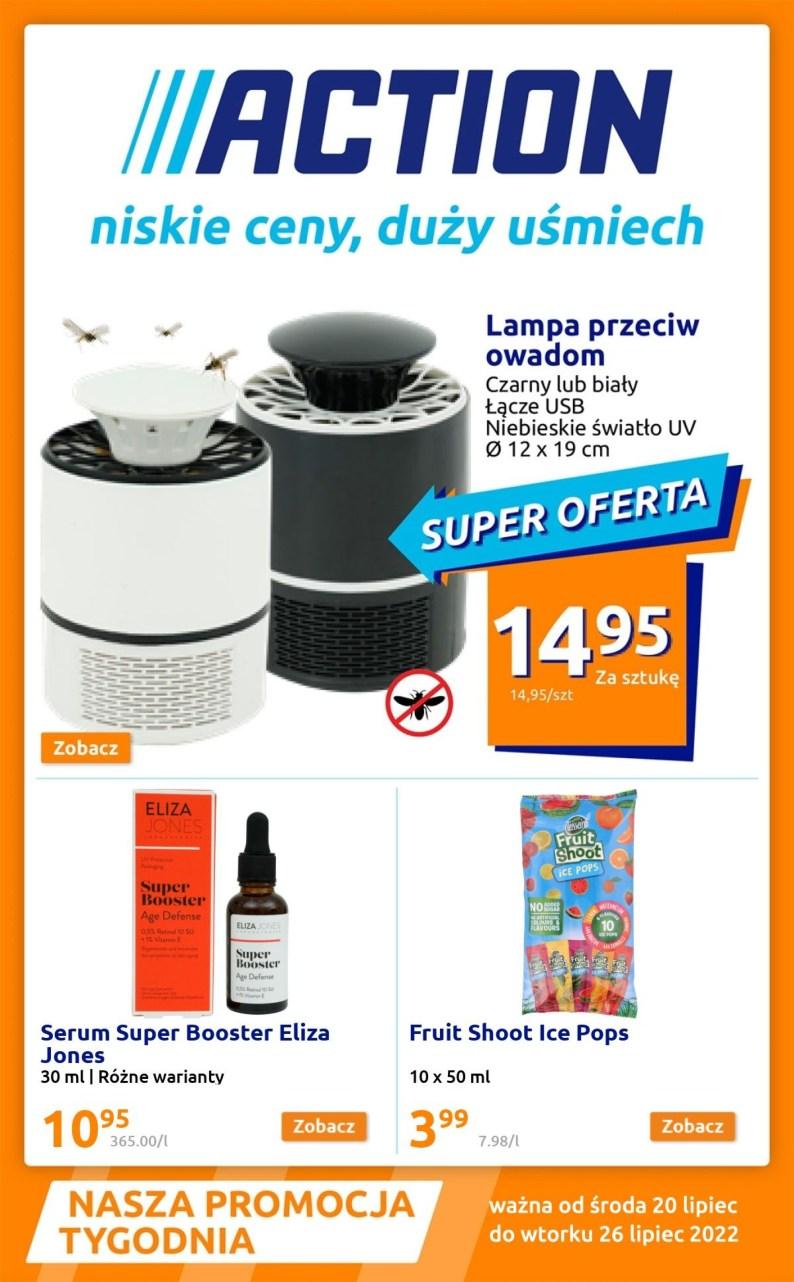 Gazetka promocyjna ACTION str. 1