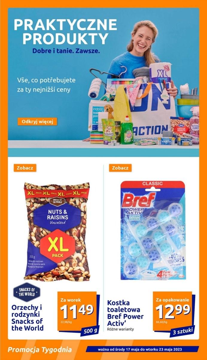 Gazetka promocyjna ACTION str. 15