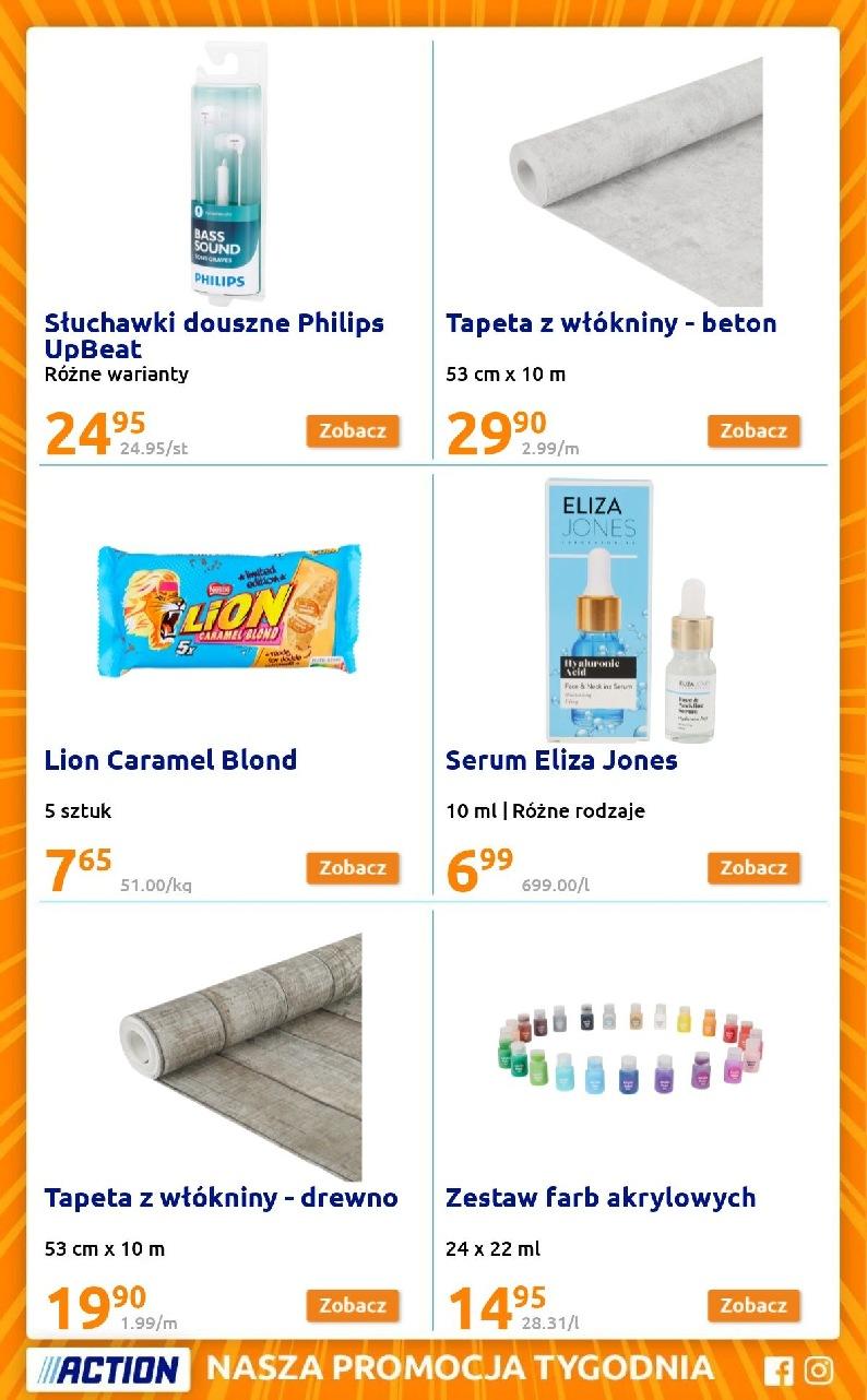 Gazetka promocyjna ACTION str. 9