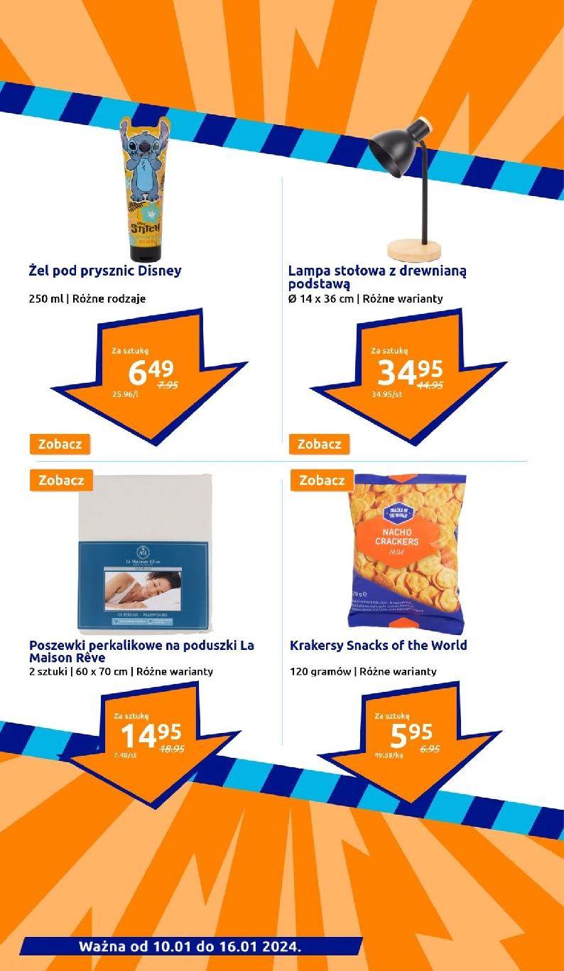 Gazetka promocyjna ACTION str. 6