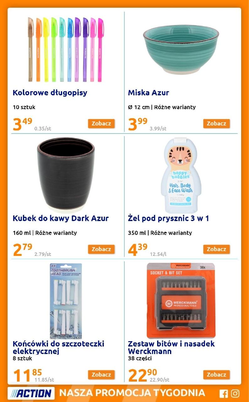 Gazetka promocyjna ACTION str. 11