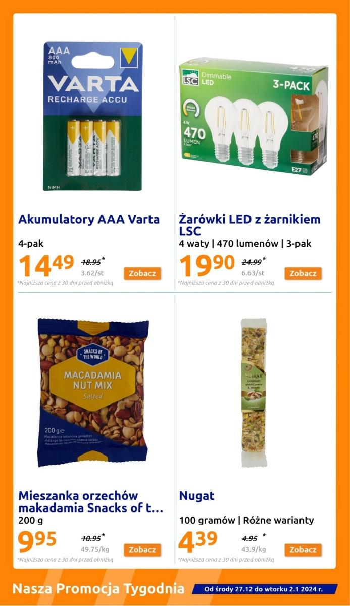 Gazetka promocyjna ACTION str. 11