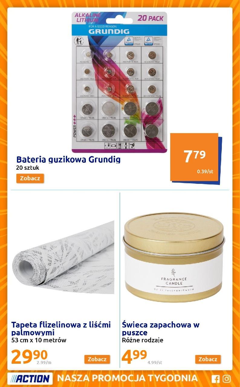 Gazetka promocyjna ACTION str. 3