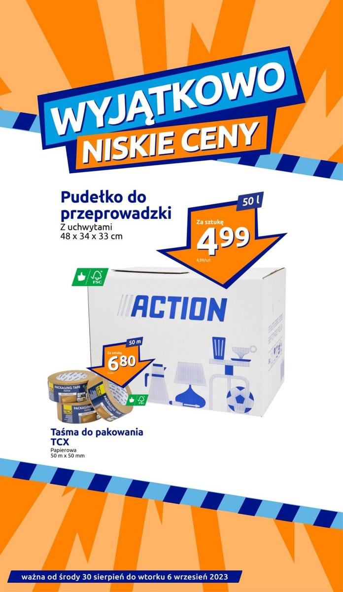 Gazetka promocyjna ACTION str. 6