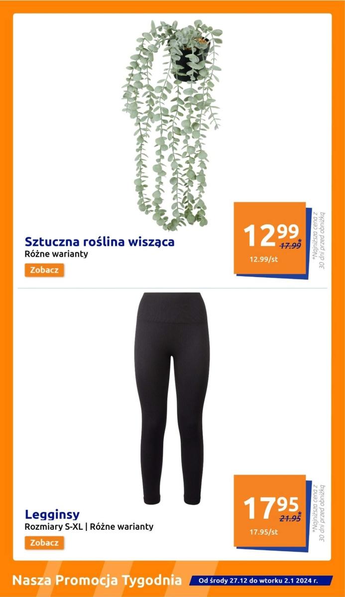 Gazetka promocyjna ACTION str. 15