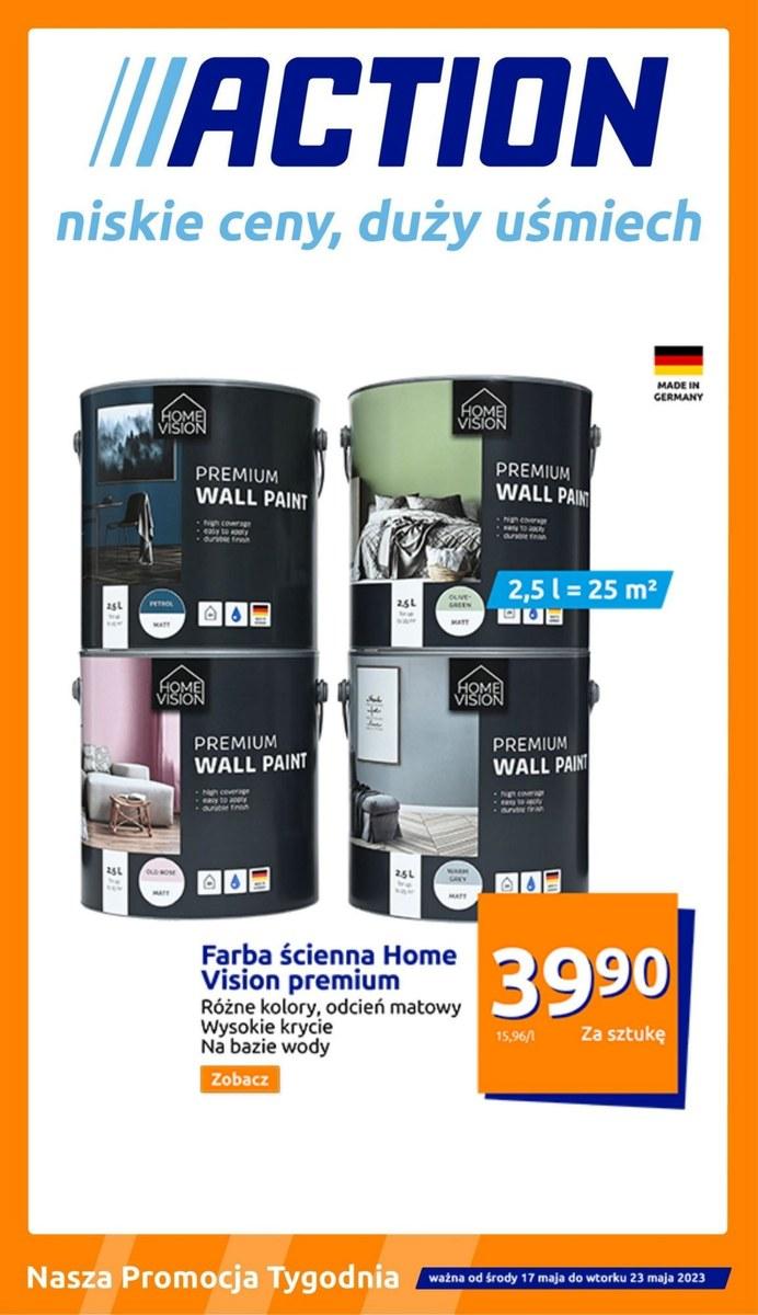 Gazetka promocyjna ACTION str. 1