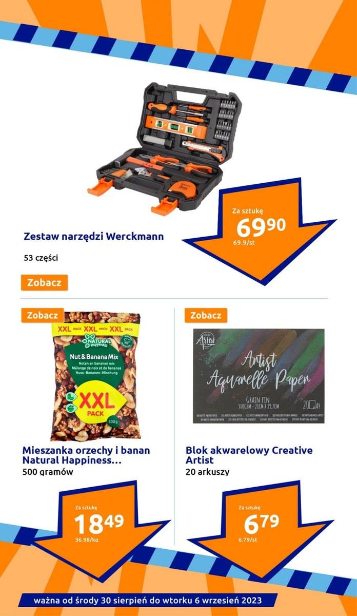 Gazetka promocyjna ACTION str. 8