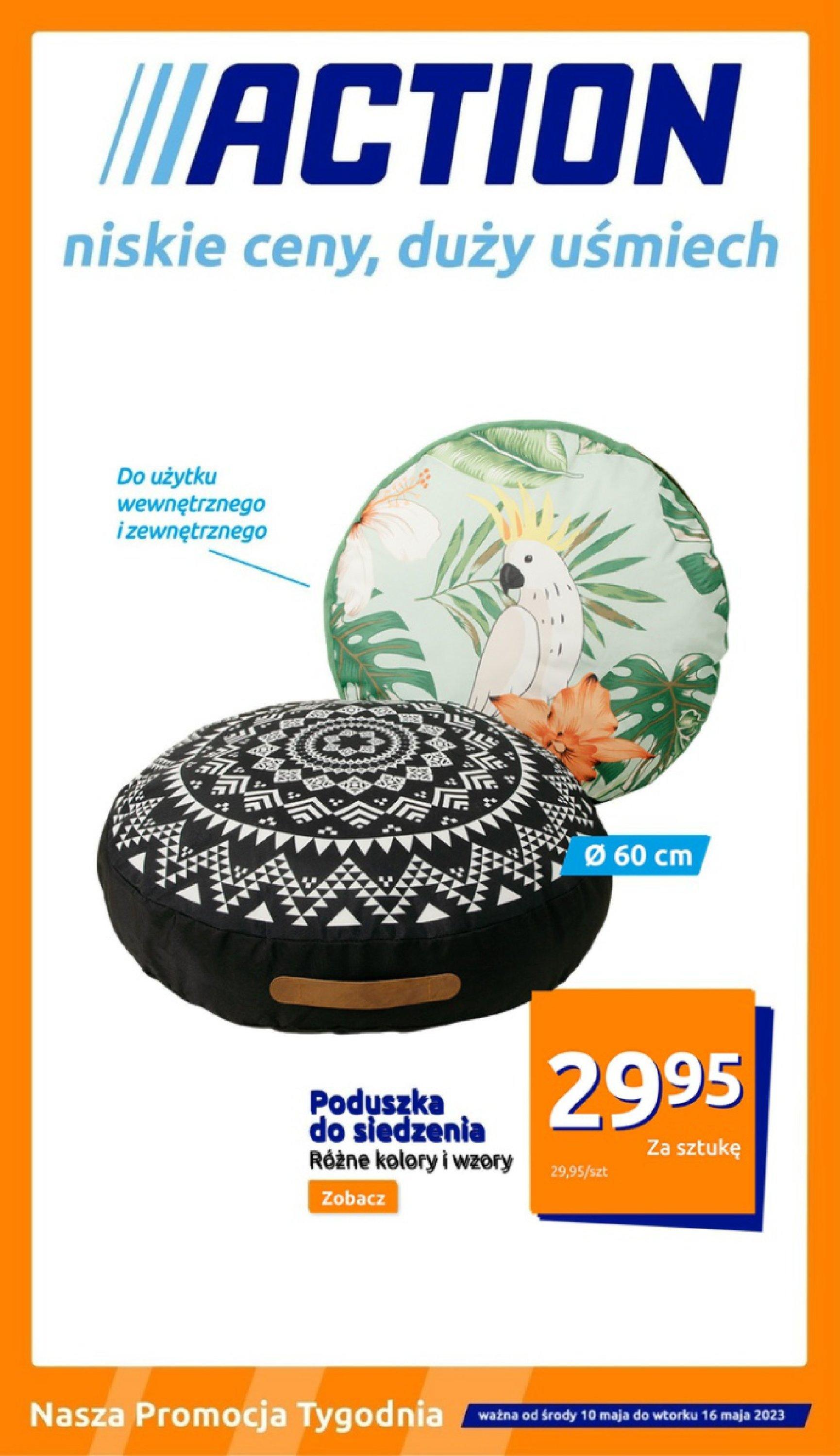 Gazetka promocyjna ACTION str. 1
