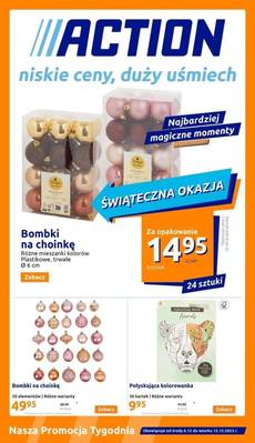 Action gazetka